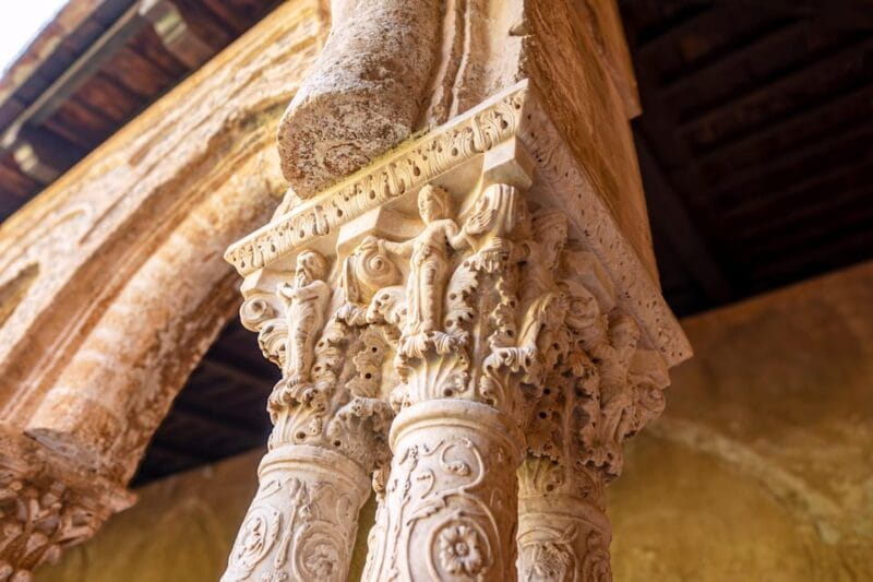 Monreale Cloister Ticket with Audio App - FAQ