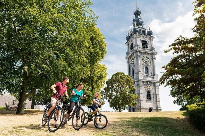 Mons: Bike ride to discover Mons - Exploring Mons on Two Wheels: A Detailed Guide