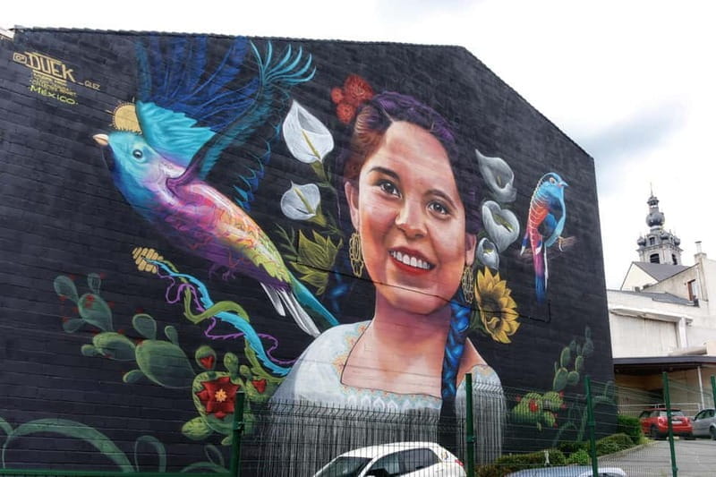 Mons: Guided tour Art lives in the city - Exploring Mons: Art Lives in the City — A Guided Tour of Urban Creativity