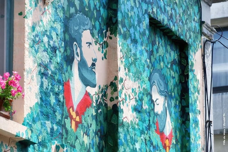 Mons: Guided tour Art lives in the city - Key Points / Takeaways