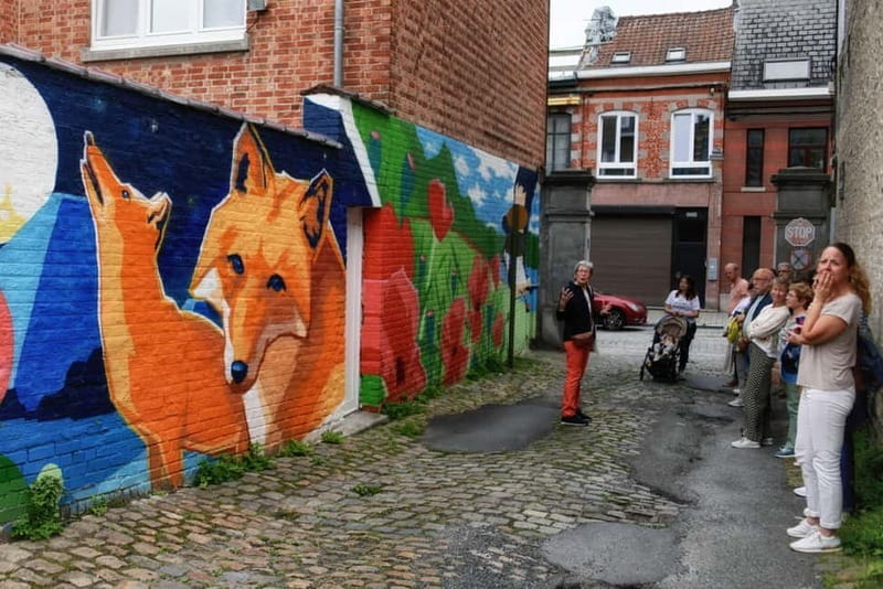 Mons: Guided tour Art lives in the city - FAQ