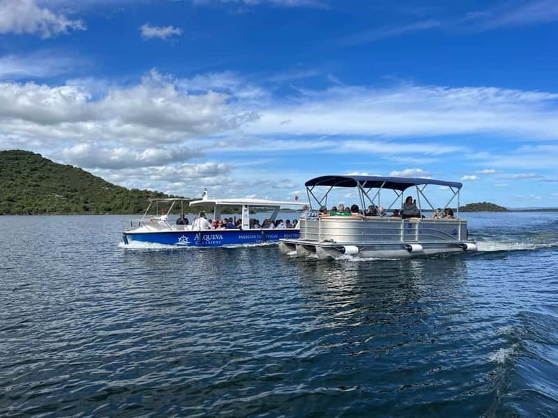Monsaraz : Exclusive Boat Tour - Exploring the Scenic Alqueva Lake and Historic Monsaraz
