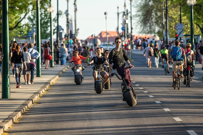 MonsteRoller E-Scooter Rental in Budapest - Exploration and Route Planning