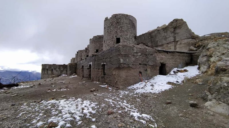 Mont Chaberton 3131 mt - Key Points / Takeaways