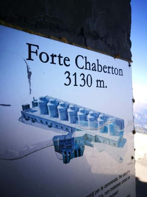 Mont Chaberton 3131 mt - FAQ