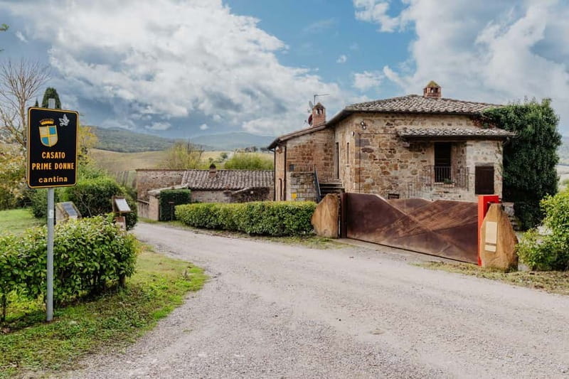 Montalcino: a unique and engaging tour of the Brunello winery - The Tasting: A Simple but Satisfying Selection