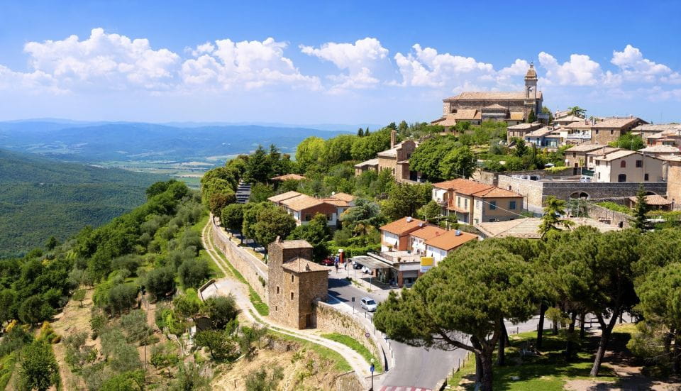 Montalcino Truffle and Wine Tasting Day Tour From Rome - Discover Montisi and Truffles