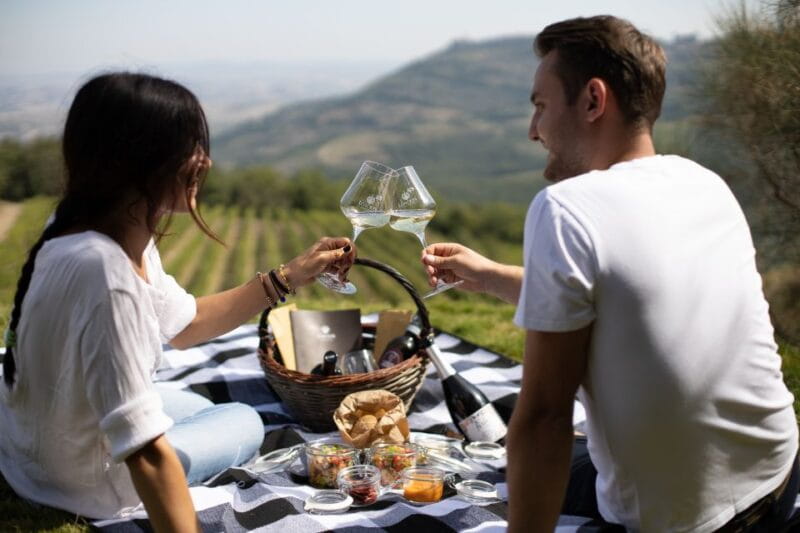 Montalcino: Vineyard Picnic with a Bottle of Wine - Discovering Corte Pavone: An Authentic Tuscan Vineyard