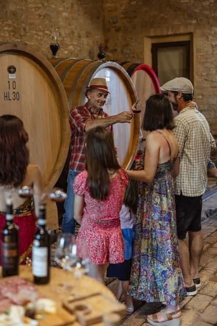 MONTALCINO : Wine Tasting with Tuscan Cold Cuts and Cheese - A Closer Look at the Experience