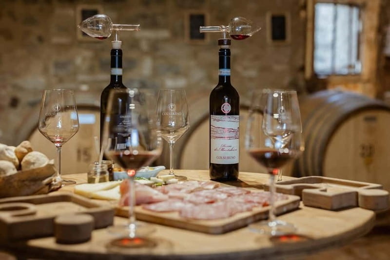 MONTALCINO : Wine Tasting with Tuscan Cold Cuts and Cheese - FAQ About the Montalcino Wine Tasting Experience