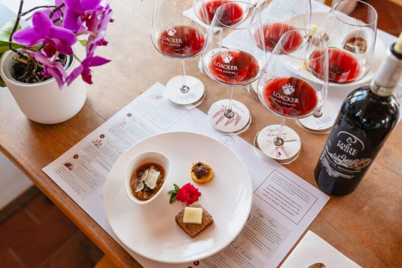 Montalcino: Winery Tour & Gourmet Brunello Vertical Tasting - Key points / Takeaways