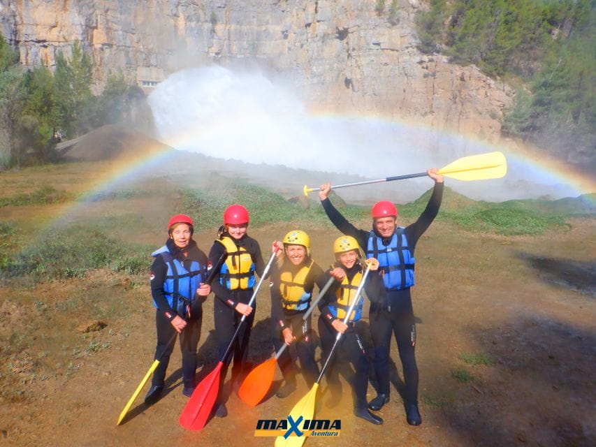 Montanejos: Guided Whitewater Rafting Adventure - Meeting Point and Logistics