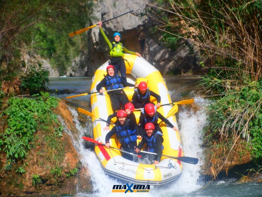 Montanejos: Guided Whitewater Rafting Adventure - Participant Guidelines