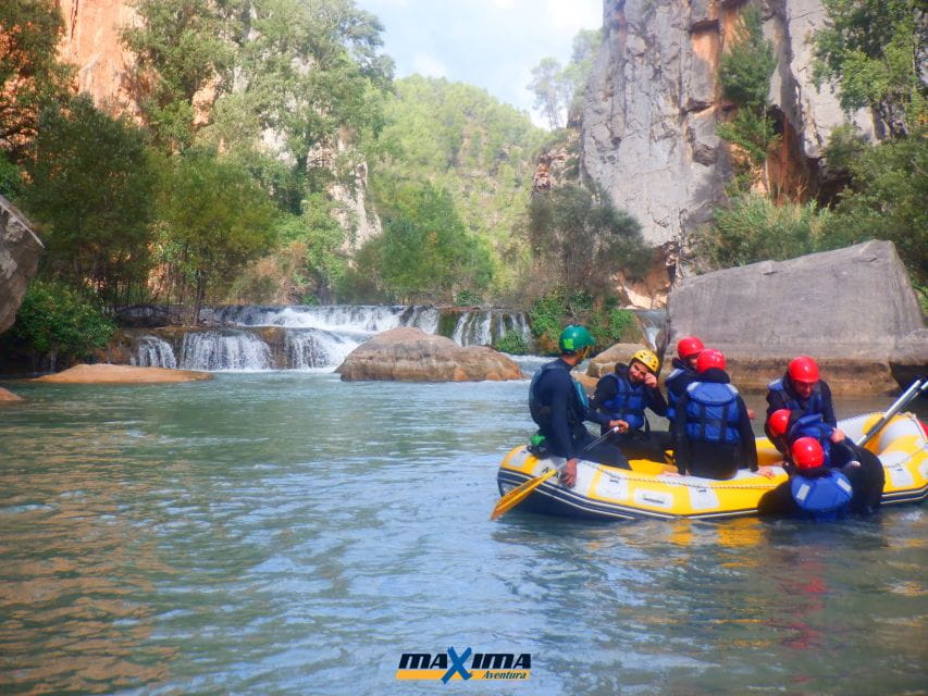Montanejos: Guided Whitewater Rafting Adventure - Booking Information
