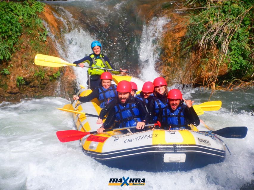 Montanejos: Guided Whitewater Rafting Adventure - Things To Know