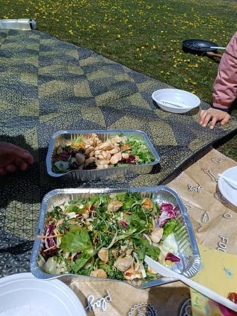 Monte Conero: Masterchef with camping stoves - Key Points / Takeaways