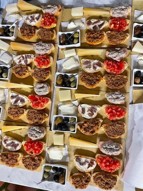 Montecatini Terme: Aperitifs with local wine and oil tasting - Key Points / Takeaways