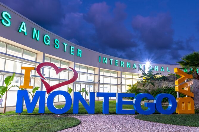 Montego Bay Airport Transport Round Town - Key Points