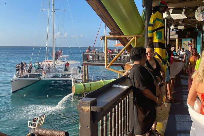 Montego Bay Blue Water Jet Ski and Local Food Hunt Activity - Jet Ski Experience