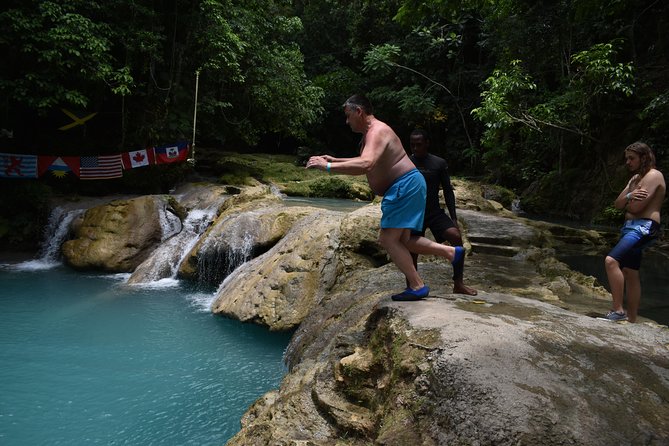 Montego Bay Shore Excursion: Blue Hole & Secret Falls Tour Plus Shopping - Dining and Shopping Opportunities