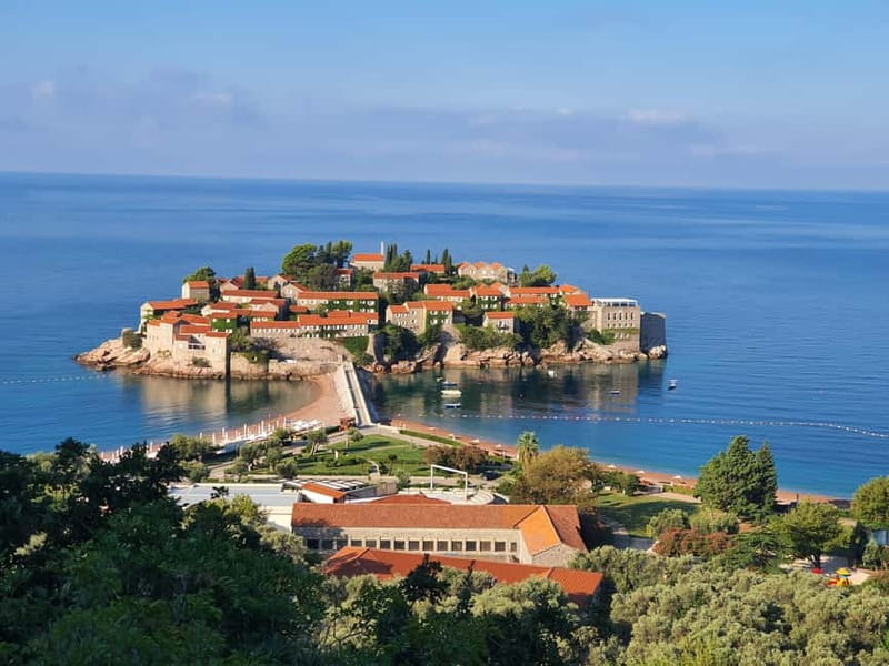 Montenegro: Adriatic Jewels Private Tour - Sveti Stefan: The Jewel of Montenegro