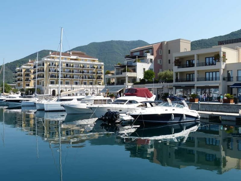 Montenegro: Adriatic Jewels Private Tour - Tivat and Porto Montenegro: The Yachting Capital