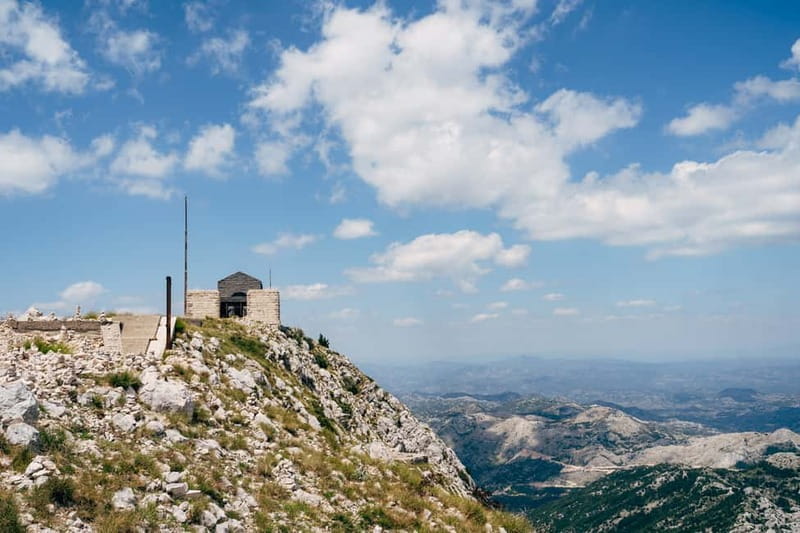 Montenegro: Kotor, Lovcen, and Cetinje Guided Day Tour - Reaching Lovcen National Park: The Mausoleum of Njegos