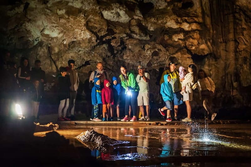 Montenegro: Lipa Cave Guided Tour with Transfer - Exploring the Itinerary in Detail