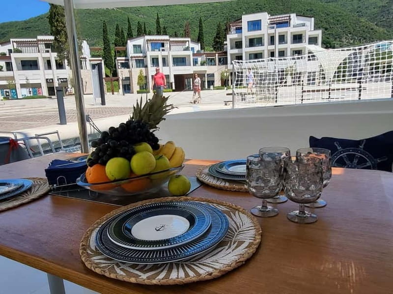 Montenegro: Private Boat Charter with Skipper - Key points / Takeaways