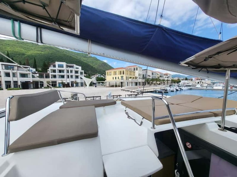 Montenegro: Private Boat Charter with Skipper - Starting from Porto Montenegro: A Perfect Launch Point