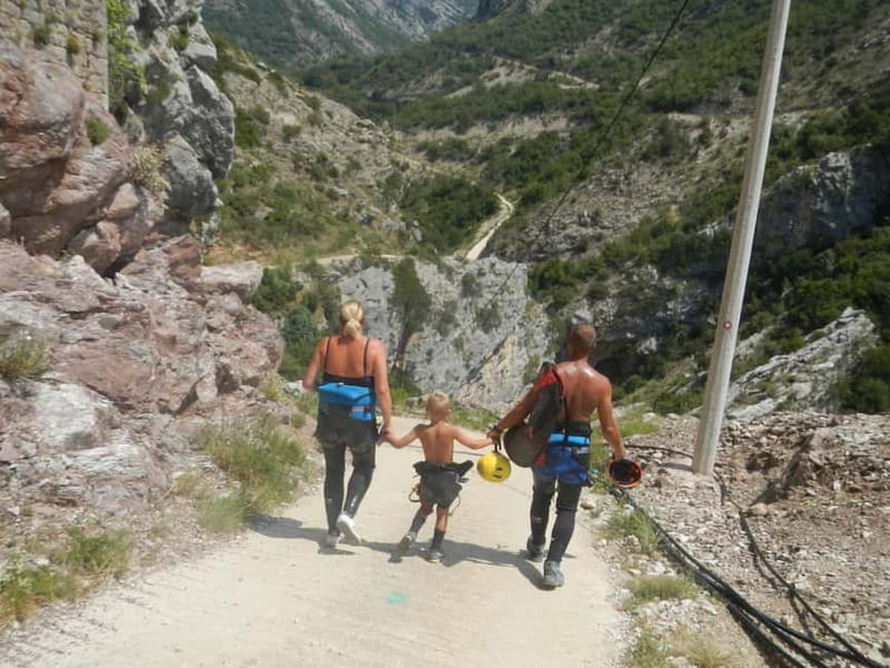Montenegro: Rikavac and Meureki Family Canyoning Adventure - FAQ