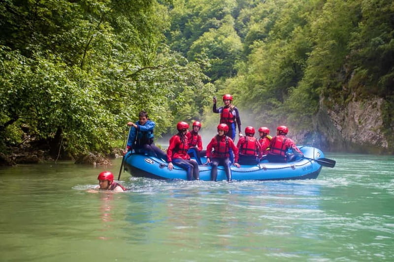 Montenegro: Tara Rafting Full Day Private Tour - Key points / Takeaways