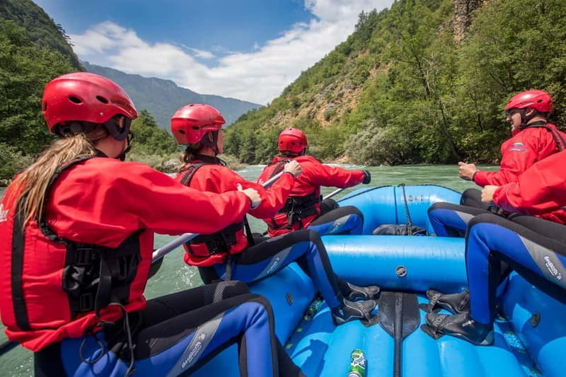 Montenegro: Tara Rafting Full Day Private Tour - Entering the Scenic World of Tara River Rafting