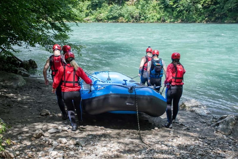 Montenegro: Tara Rafting Full Day Private Tour - Rafting: Whitewater Thrills with Stunning Backdrops