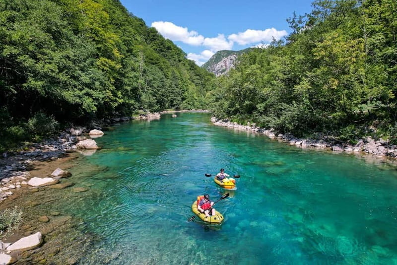 Montenegro: Tara River Packrafting Expedition | 3 days - Key points / Takeaways