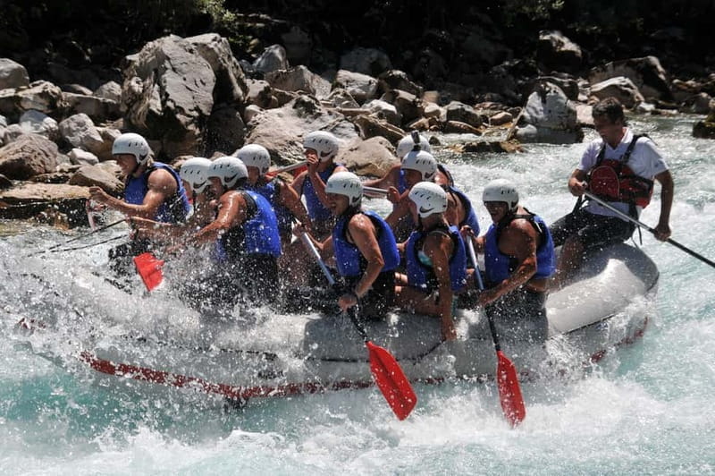 Montenegro: Tara River Whitewater Rafting - Rafting along the Tara River: Heart-Pumping and Scenic