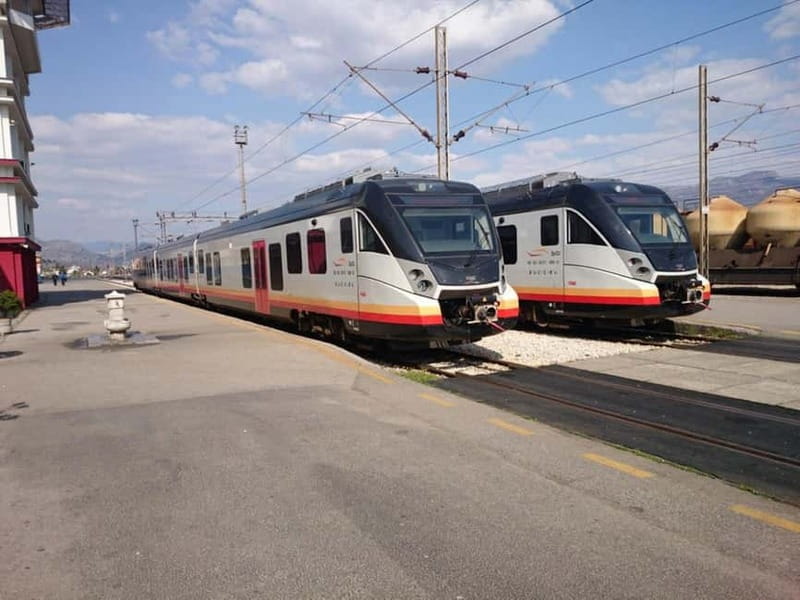 Montenegro Tour by train  Private tour - Starting Point: Easy Departure from Your Accommodation