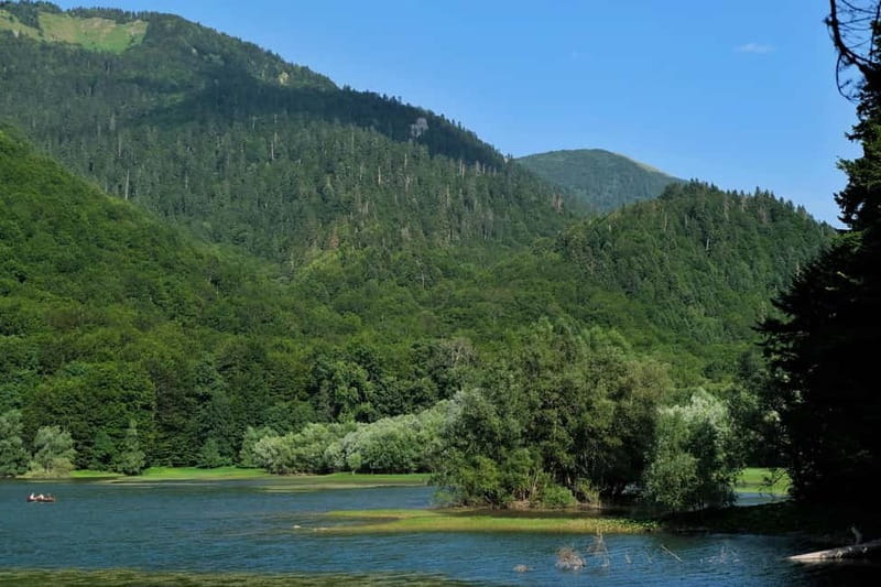 Montenegro Tour by train  Private tour - The Scenic Train Ride: Up High Above Montenegro