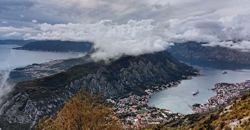 Montenegro Tour: S.Stefan, Cetinje, Njegusi, Kotor, Budva - Scenic Drive and Panoramic Views of Kotor Bay