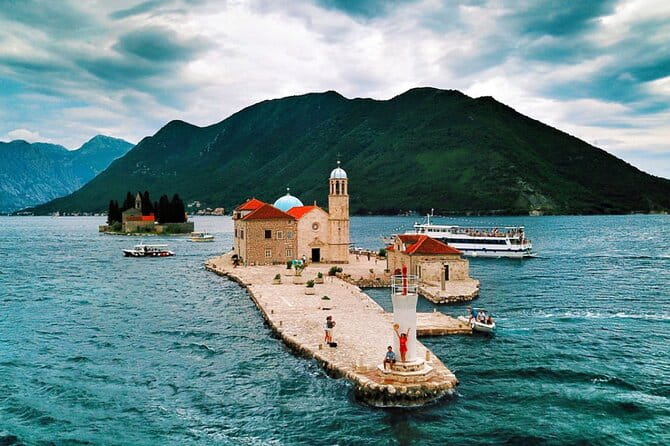 Montenegro - with boat ride to the island Our Lady of The Rock - Key Points