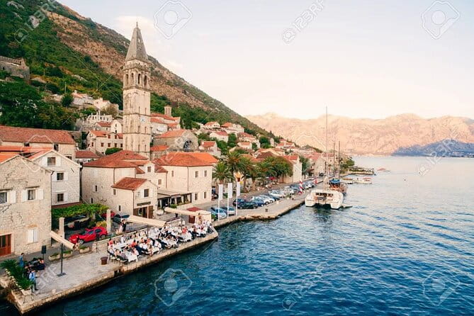 Montenegro - with boat ride to the island Our Lady of The Rock - Walking the Streets of Kotor