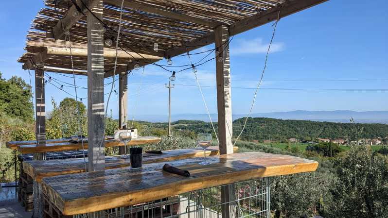 Montepulciano: Artisan Heroic Wine Tasting at the Terrace - Key Points / Takeaways