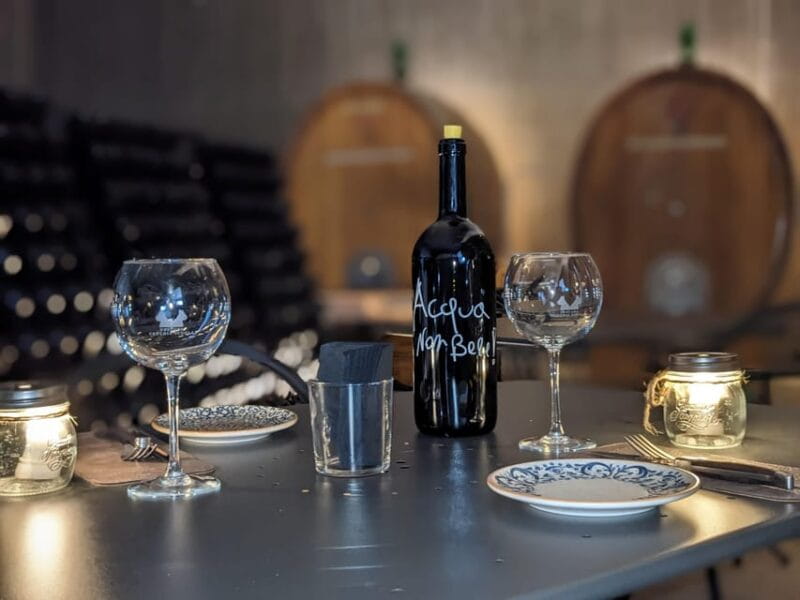 Montepulciano: Bruciata Wine Tasting in a Cave - Key Points / Takeaways