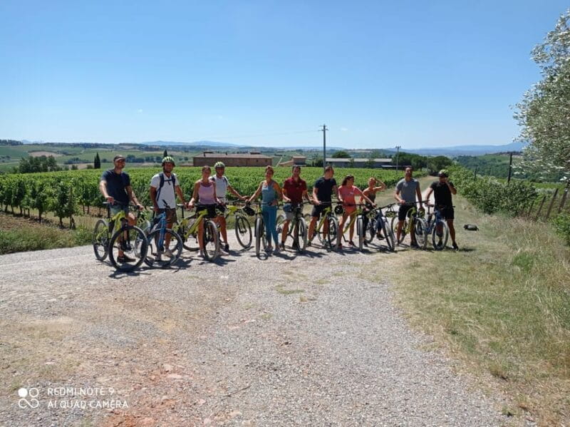 Montepulciano: E-Bike Tour with Historic Center Visit - The Highlights of the Journey: From Countryside to Historic Streets