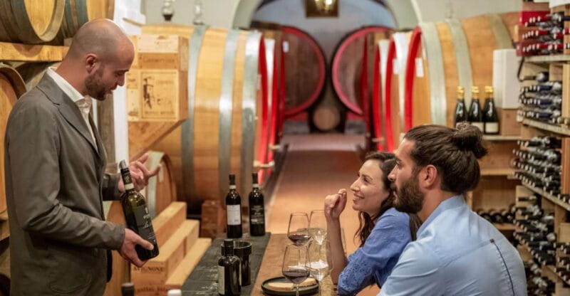 Montepulciano: Guided Winery Tour with Tasting & Appetizers - Key Points / Takeaways