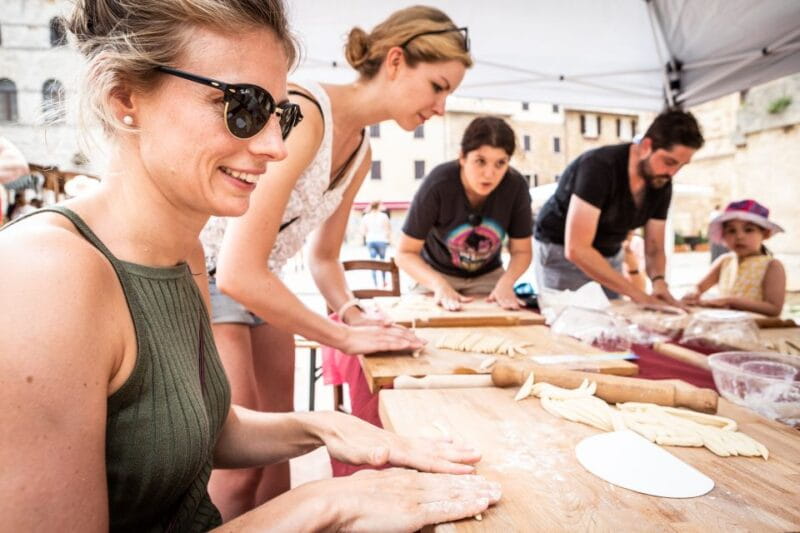 Montepulciano: Pasta-Making Class with Tasting and Wine - Introduction to the Montepulciano Pasta-Making Experience