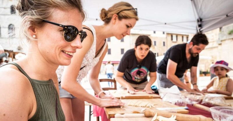 Montepulciano: Pasta-Making Class with Tasting and Wine - The Pici Pasta: A Regional Specialty