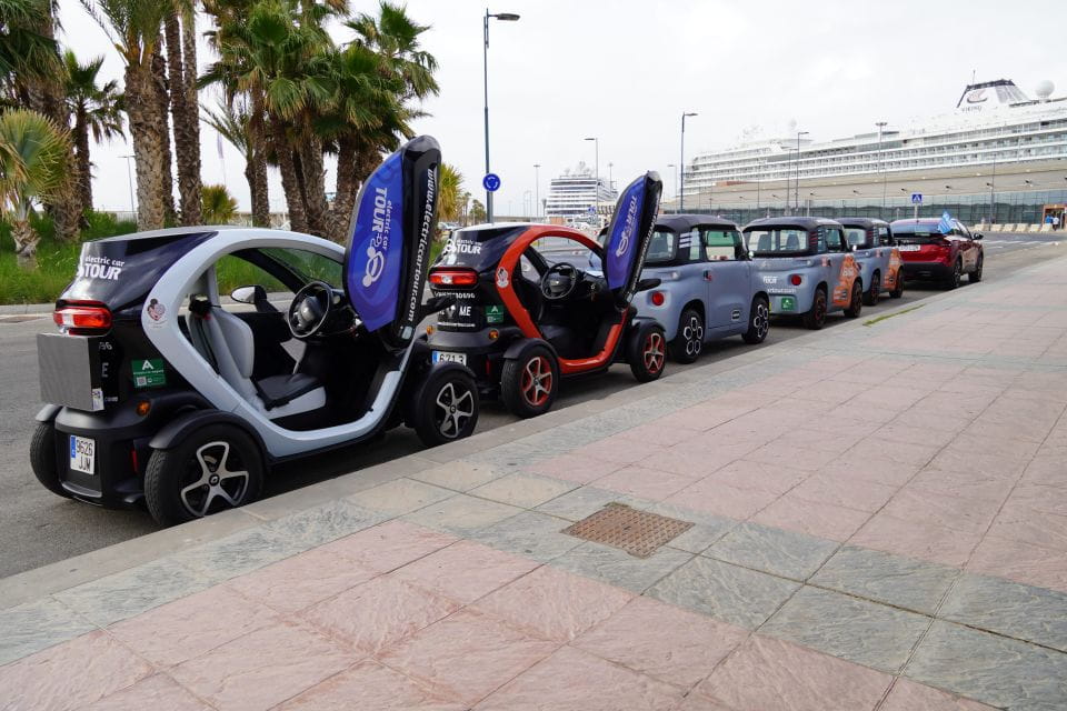 Montes Malaga Natural Park Tour With Lunch by Electric Car - Things To Know
