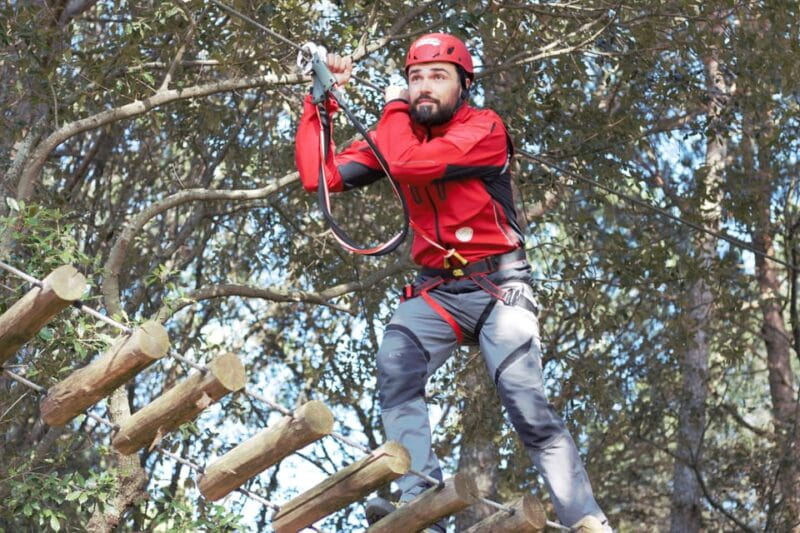 Monti Rossi Adventure Park Entry Ticket Full - Discovering Monti Rossi Adventure Park: A High-Altitude Jungle Gym