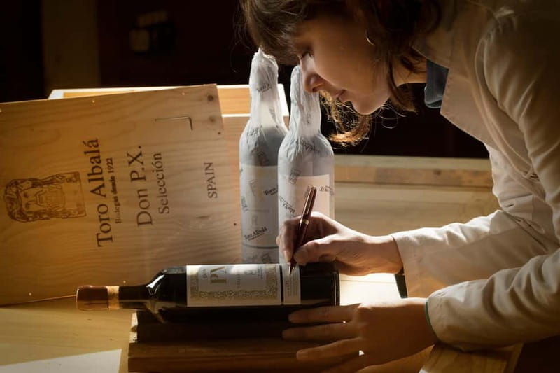 Montilla-Moriles Sweet Wine Tasting Pedro Ximenez - The Value and Practicalities of the Tour